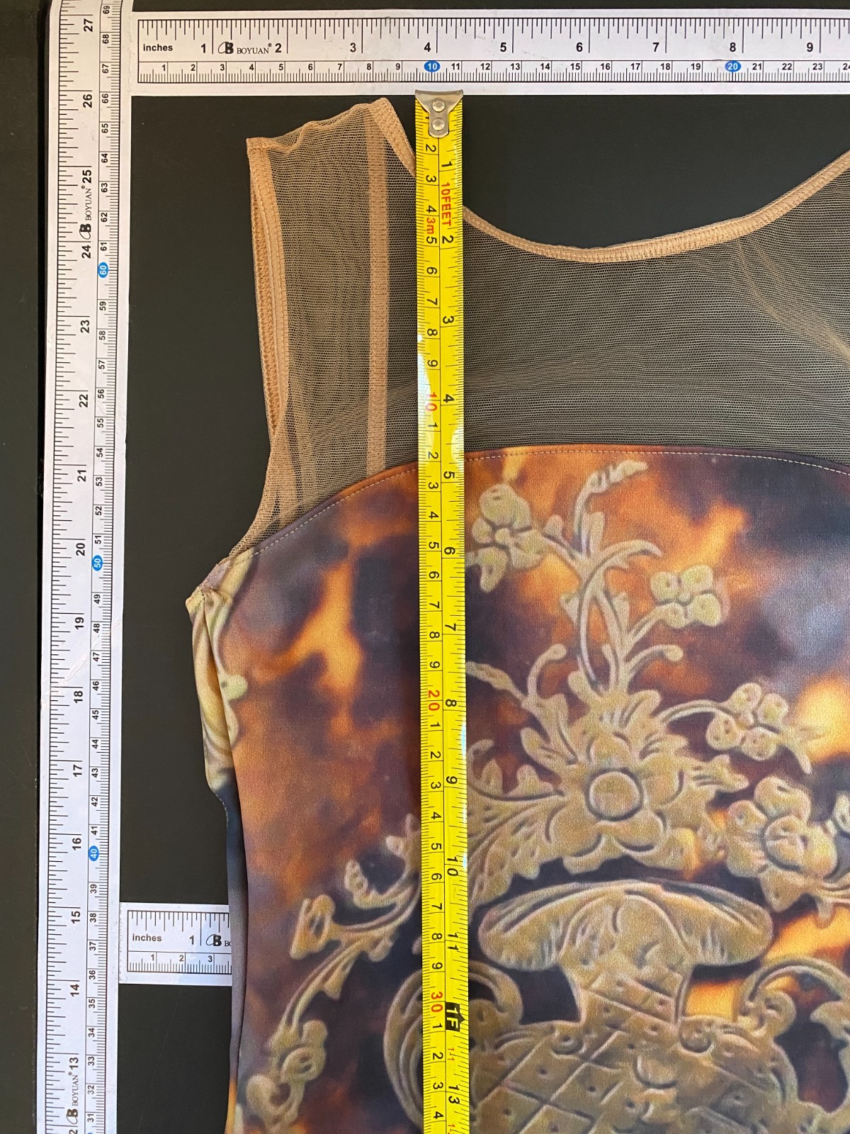 Rare Maldire Ballet Leotard Tortuga Hekate Size XS