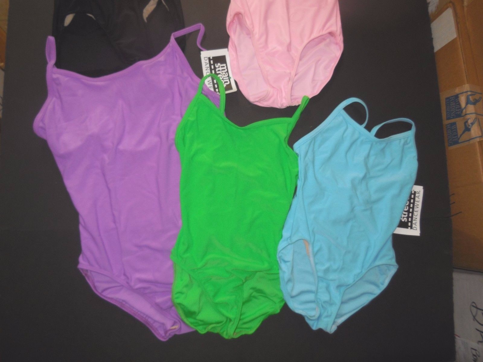 Camisole DANCE LEOTARD frontlined various colors adult/child over 40 available
