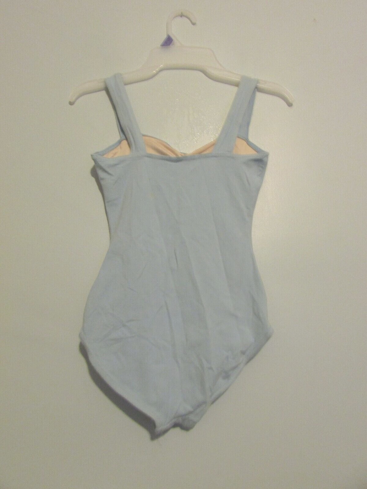 Theatricals Womens Light Blue Leotard Size Small EUC!!!