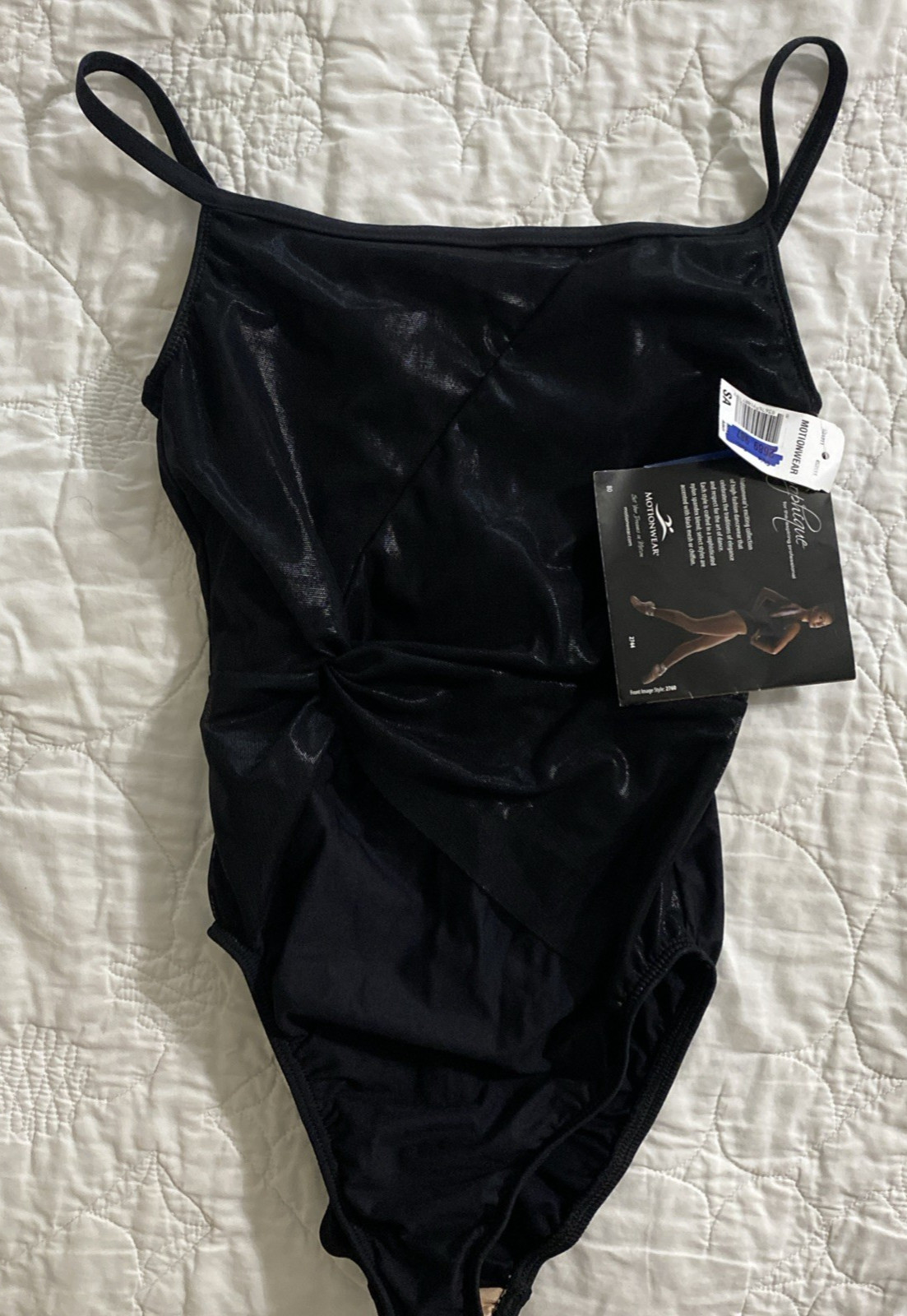 Lot of 4 (028) – Women’s New Motionwear Leotards, Small