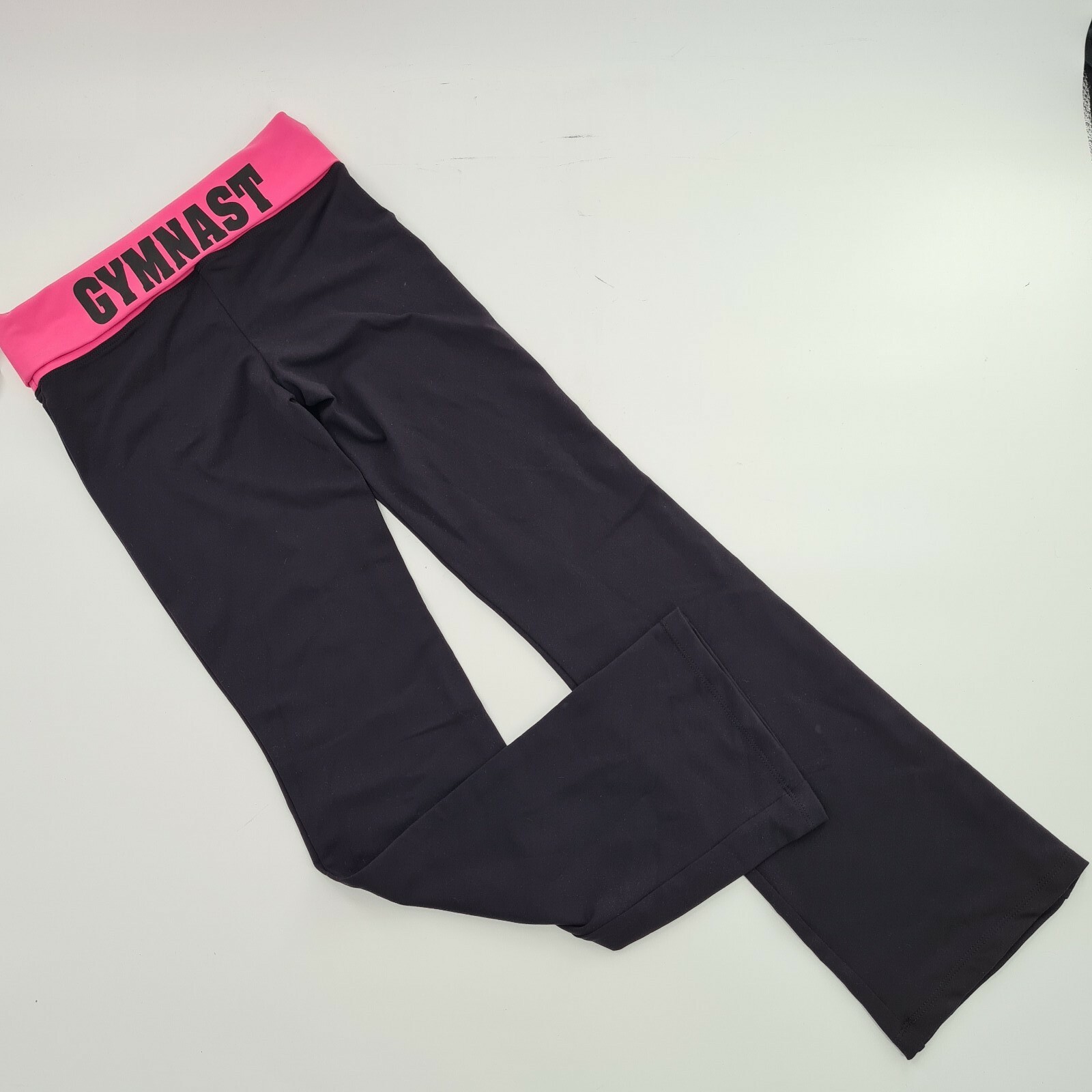 NEW K-BEE Gymnast Black Yoga Gymnastics Athletic Sport Pants Size Small