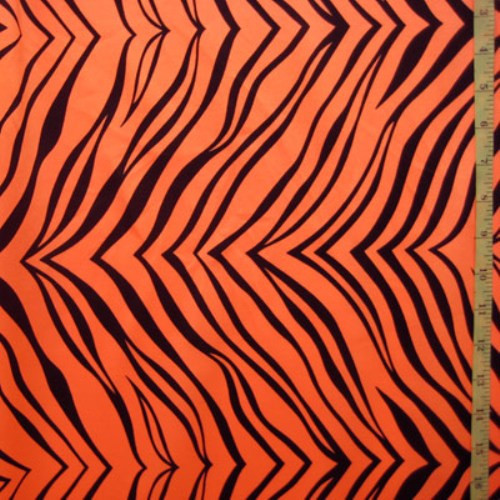 ADULT LEOTARD FOR GYM OR DANCE, BOLD & BRIGHT ZEBRA PRINTS,12 Colors