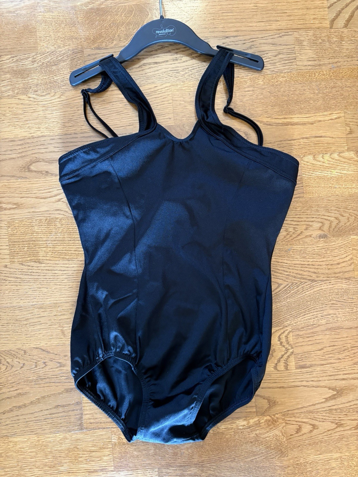 Premier Collection By Body Wrappers Black Dance Leotard Size Large