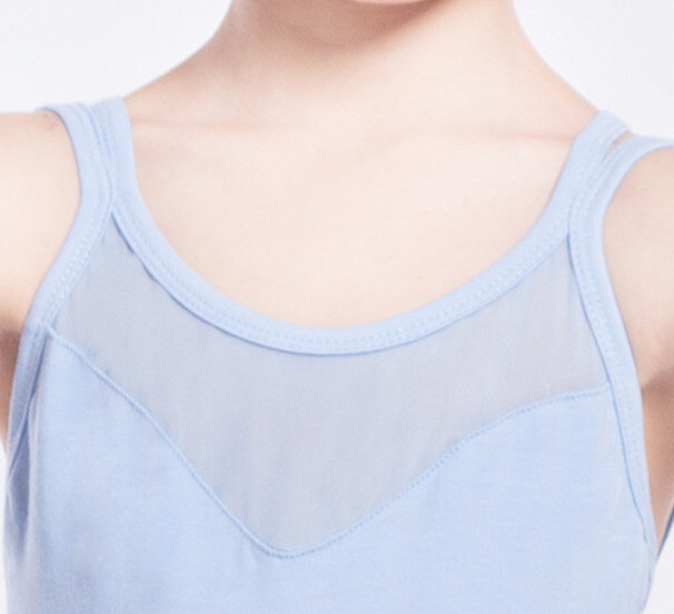 AU STOCK GIRLS TO ADULTS COTTON TANK DANCE BALLET GYMNASTICS LEOTARD DA029