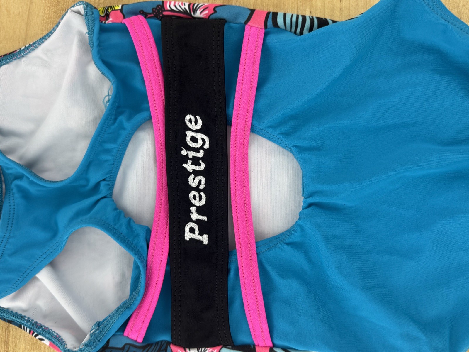 USA Olympian Addison Fatta Girls Leotard – GK Elite Size Child Medium – Used