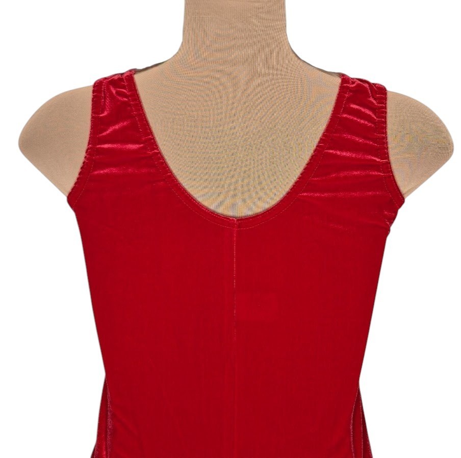 Lot of 7 All Star RED 4-XL 1-AL BLUE 2-XL Dance Costume Jumpsuit Unitard Catsuit