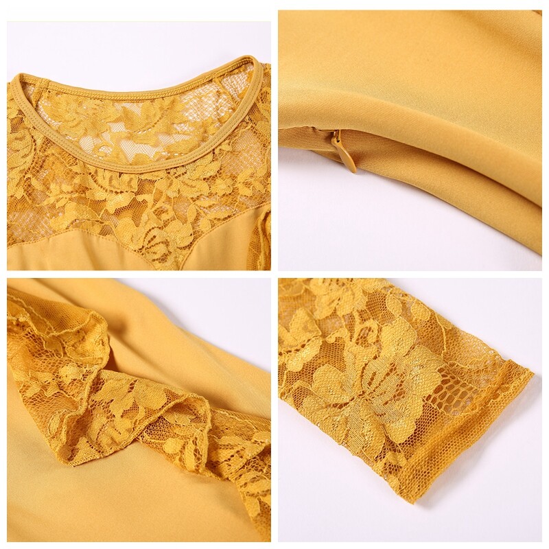 Women Long Sleeve Swing Dance Dress Modern Waltz Professional Ballroom Dancewear