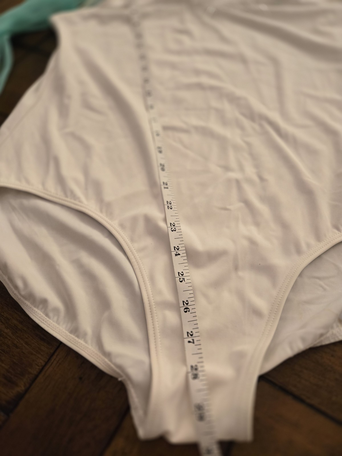 Adult White Leotard XXL