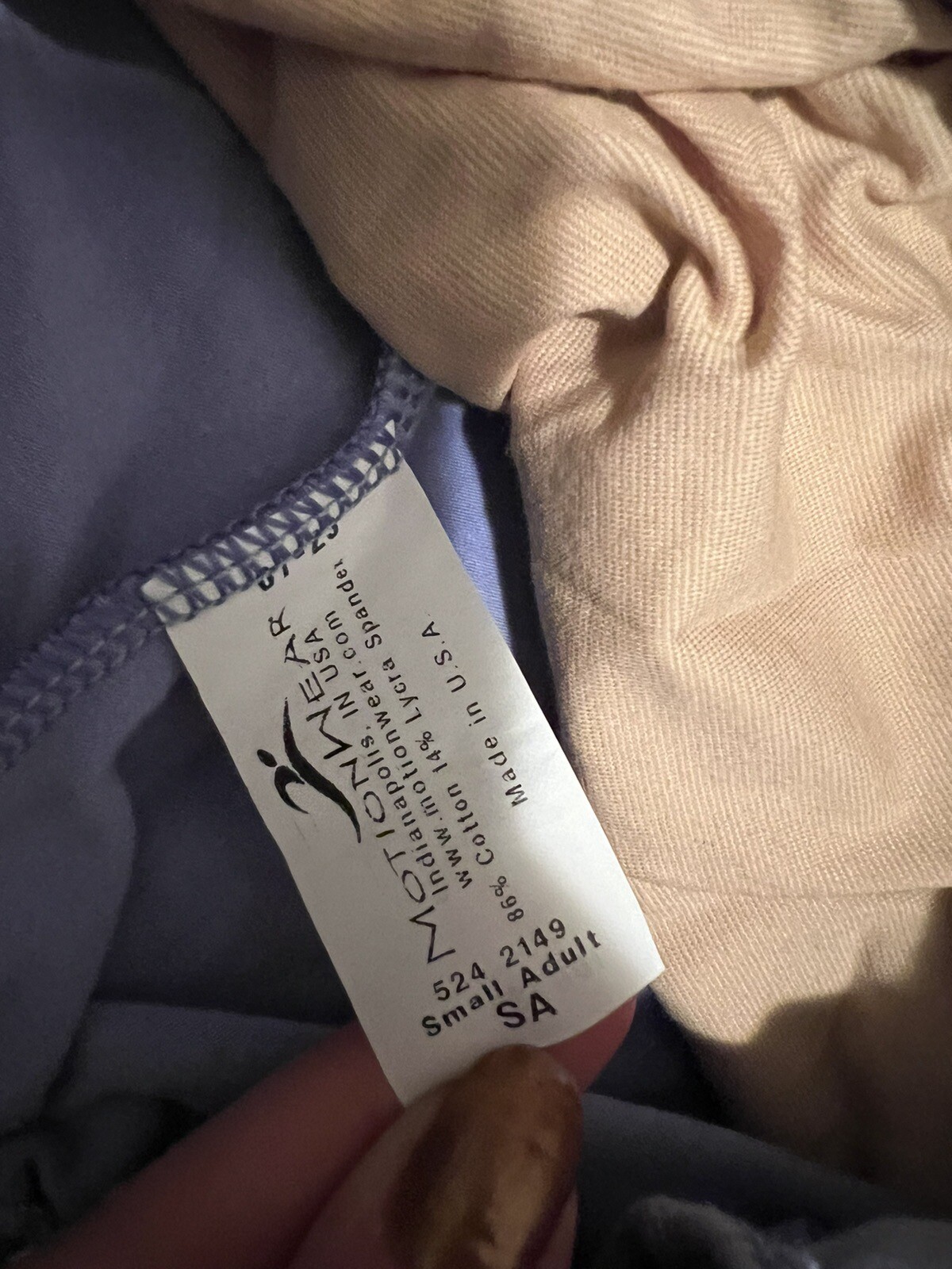 ADULT RAGLAN CAP SLEEVE LEO, SIZE ADULT SMALL, MOTIONWEAR, NEW W/TAGS