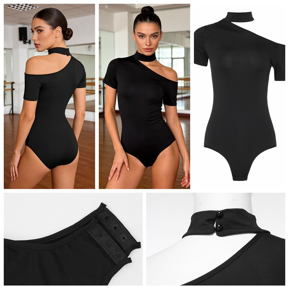 Women Leotard Jazz Ballet Skating Ballerina Modern Bodysuit National Jumpsuit