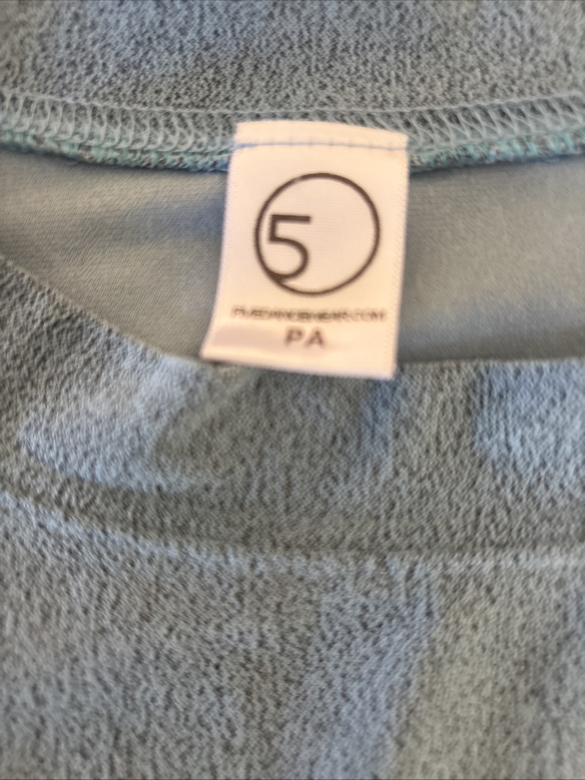 Five Brand Women’s Dance Top Size Small, Periwinkle