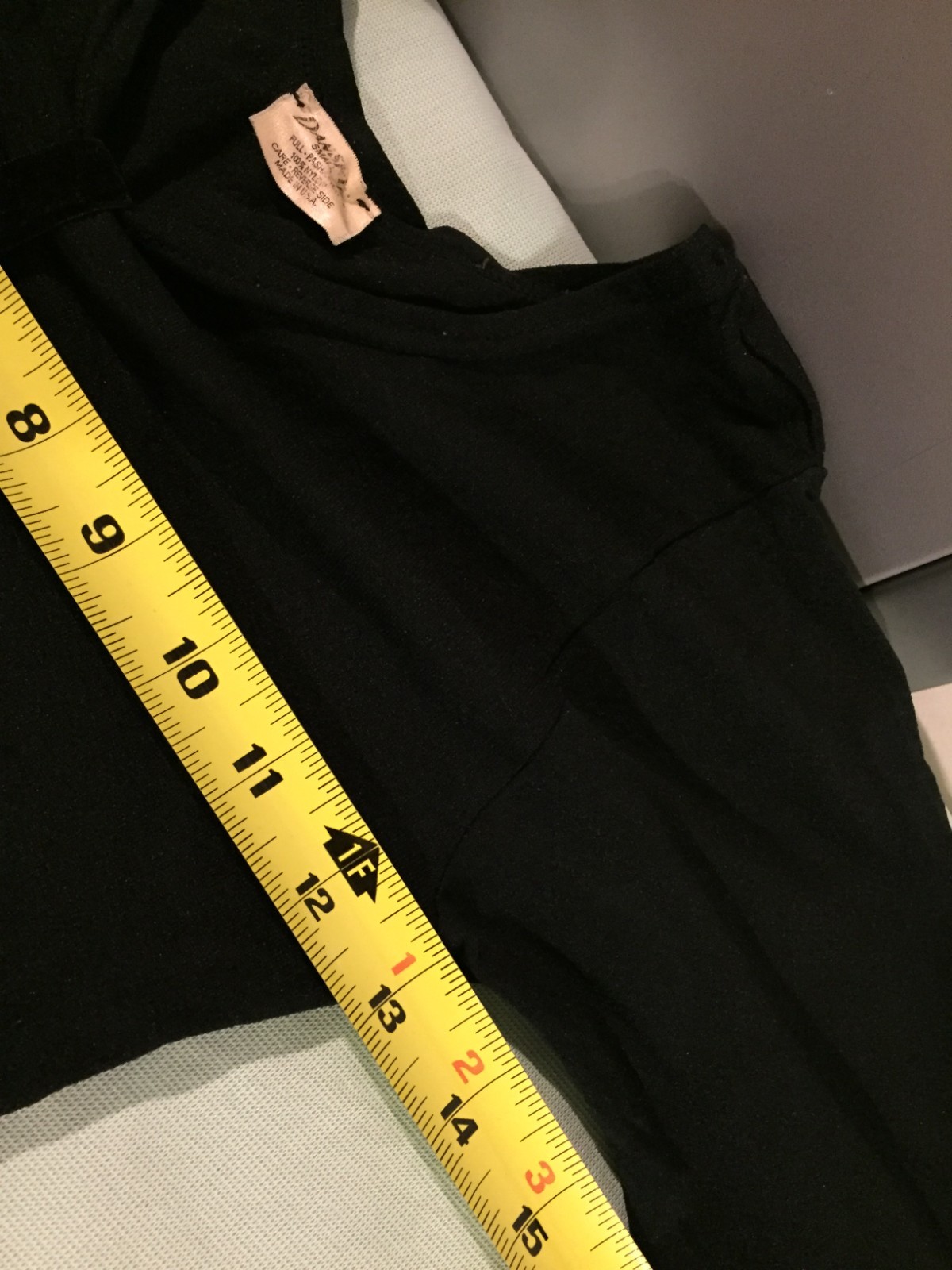 VTG 70s Danskin Long Sleeve Bodysuit Leotard – MADE IN USA – Size S