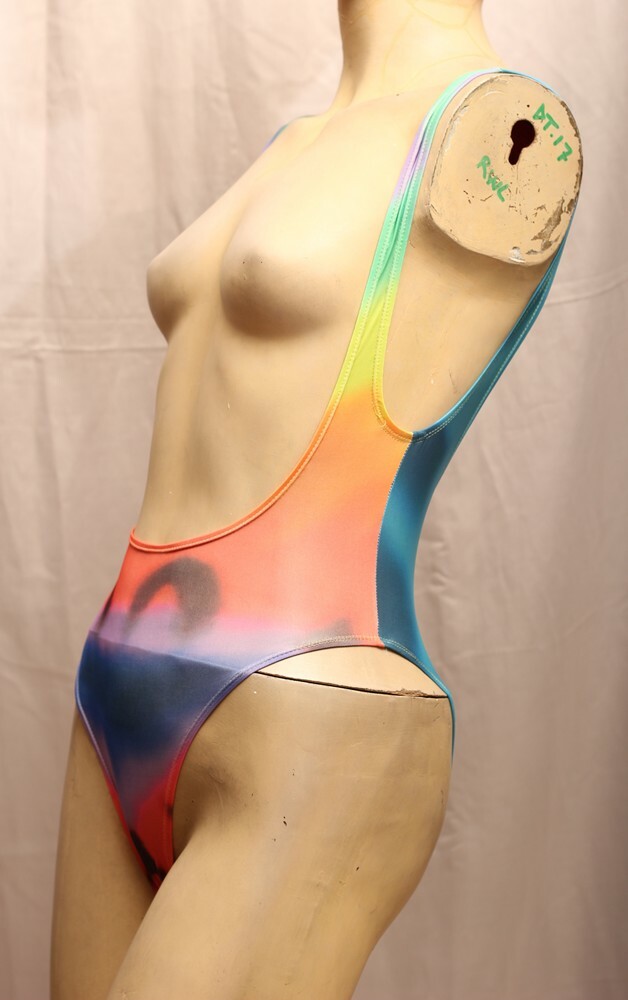 Multicolour open top Spandex for Women size 8 Small