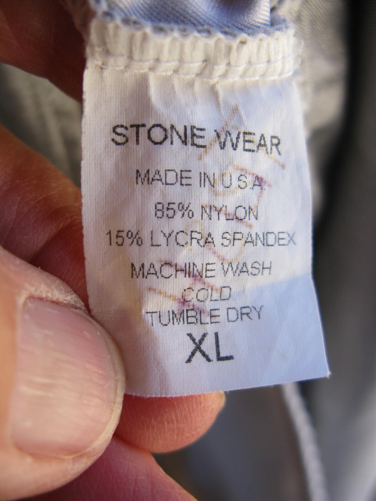 Womens Stone Wear Silver Dance Leotards 5″ Black Fringe Lot x8 Lycra Spandex USA