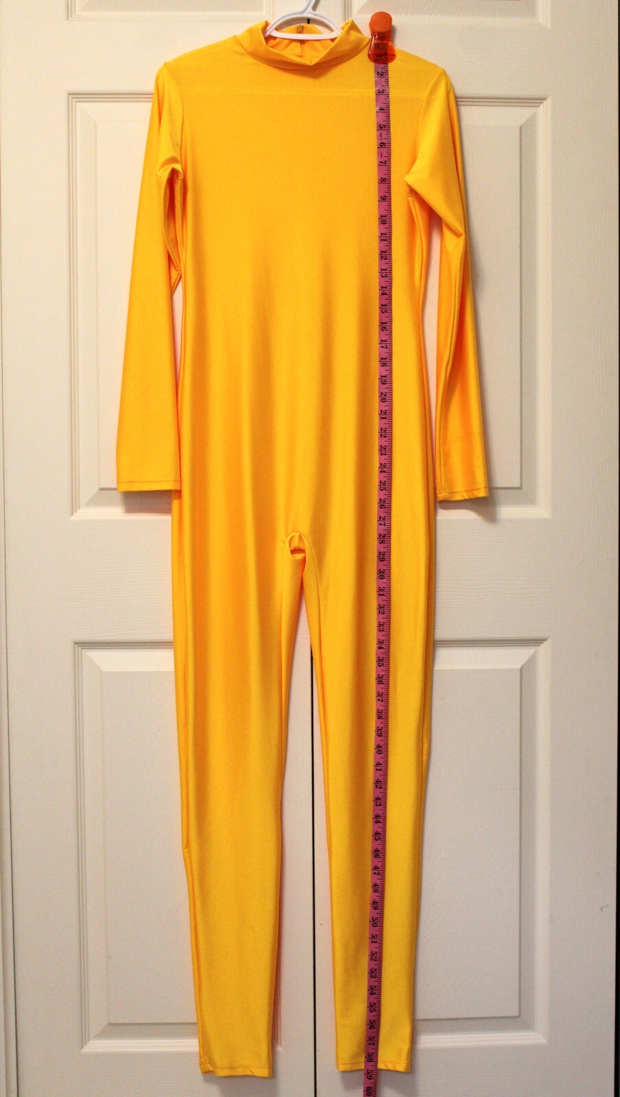 Speerise Adult Unitard, Size 3XL, Color Yellow, New without Tags