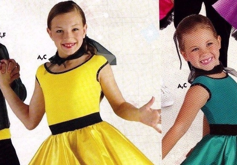 50’s Style Leotard Dance Costume stone Trim 5 colors over 200 avlbl AMERICAN