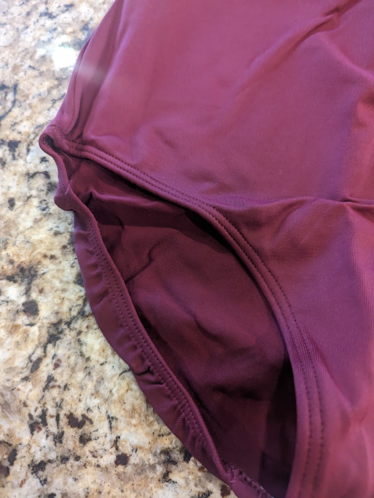 Eurotard Womens Microfiber Tank Leotard 4402 Burgundy size S