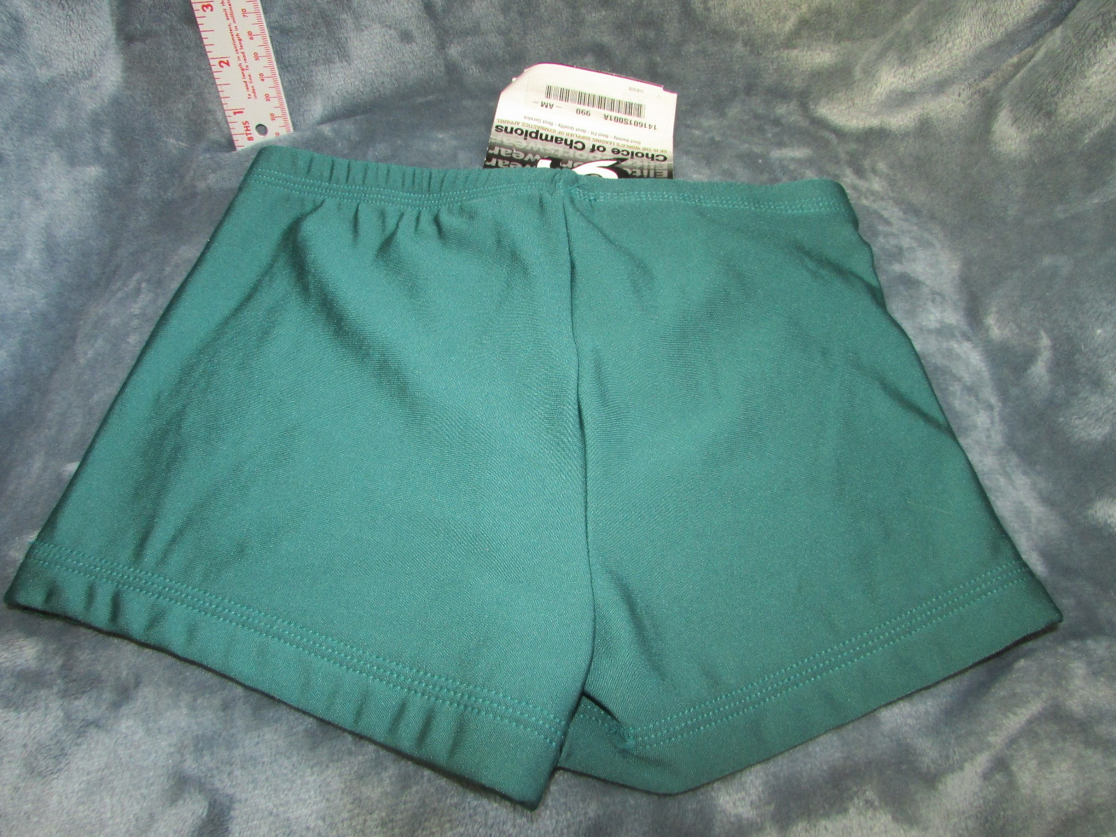 Spandex SHORTS GK FROM ELITE SPORTSWEAR LP New W Tags Adult Medium/Small Green