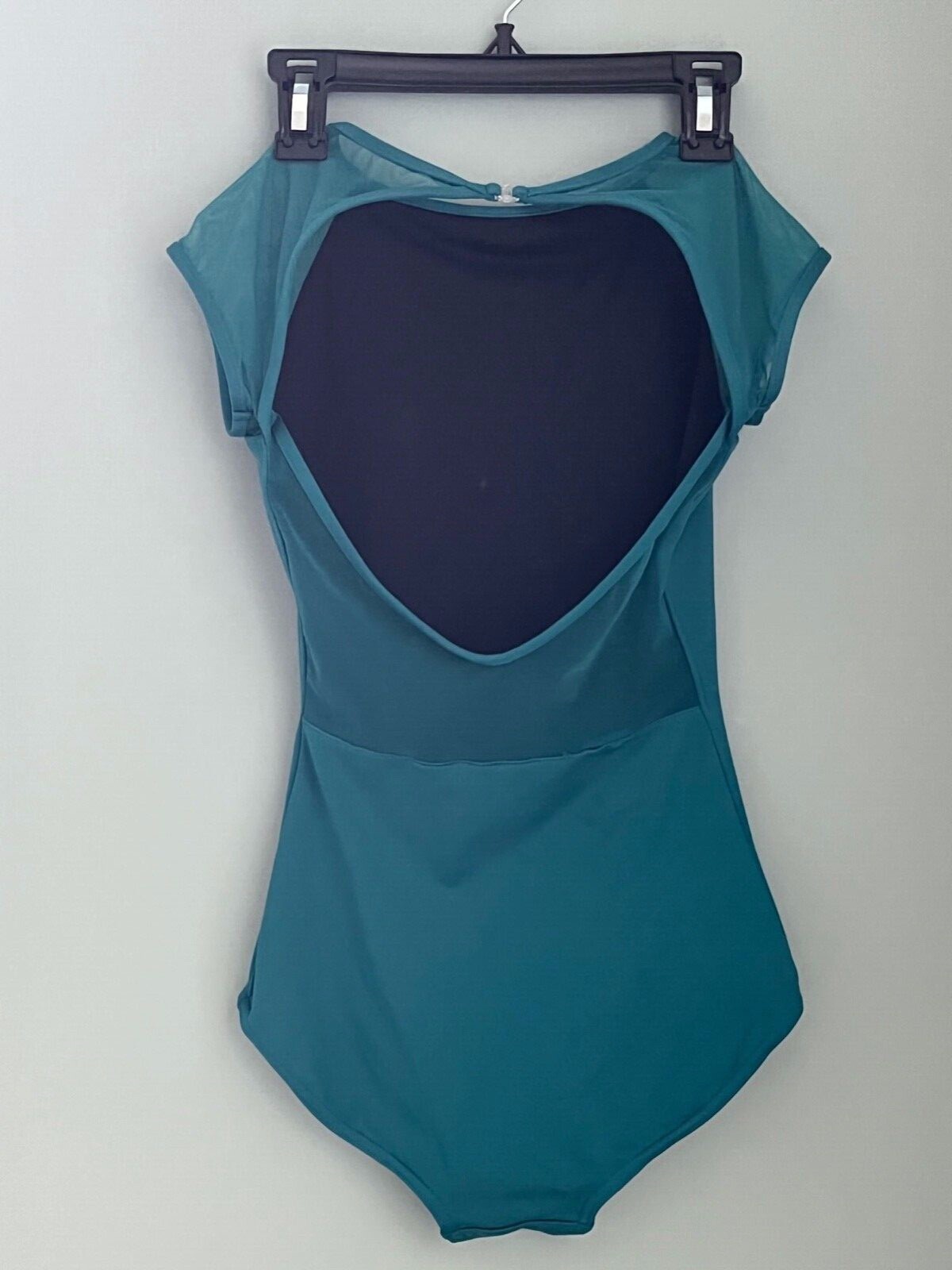 Capezio Studio Collection Ballet Leotard, Women’s Extra Small XS, Teal