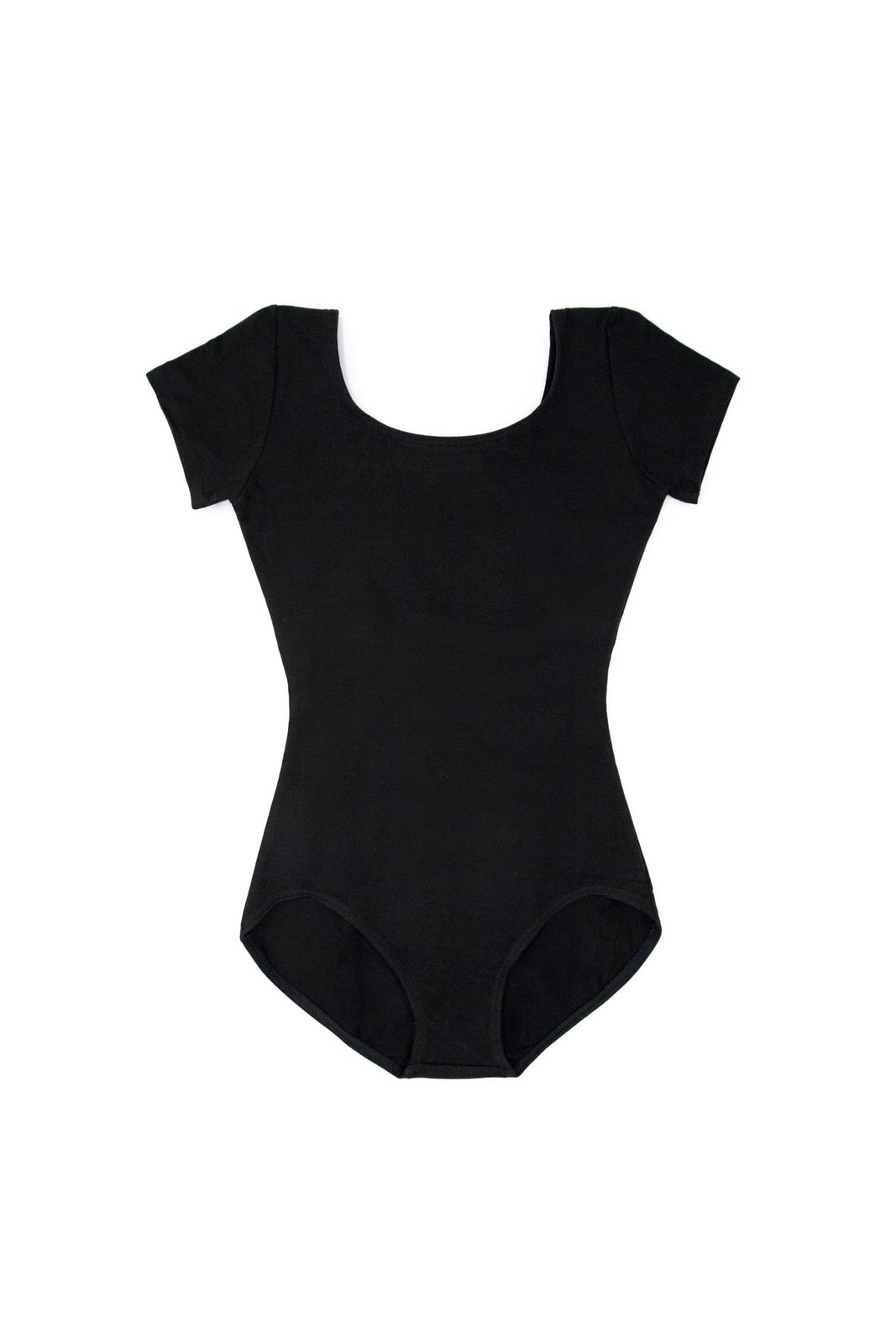 Capezio Womens Classic Short Sleeve Leotard,Black,X-Large