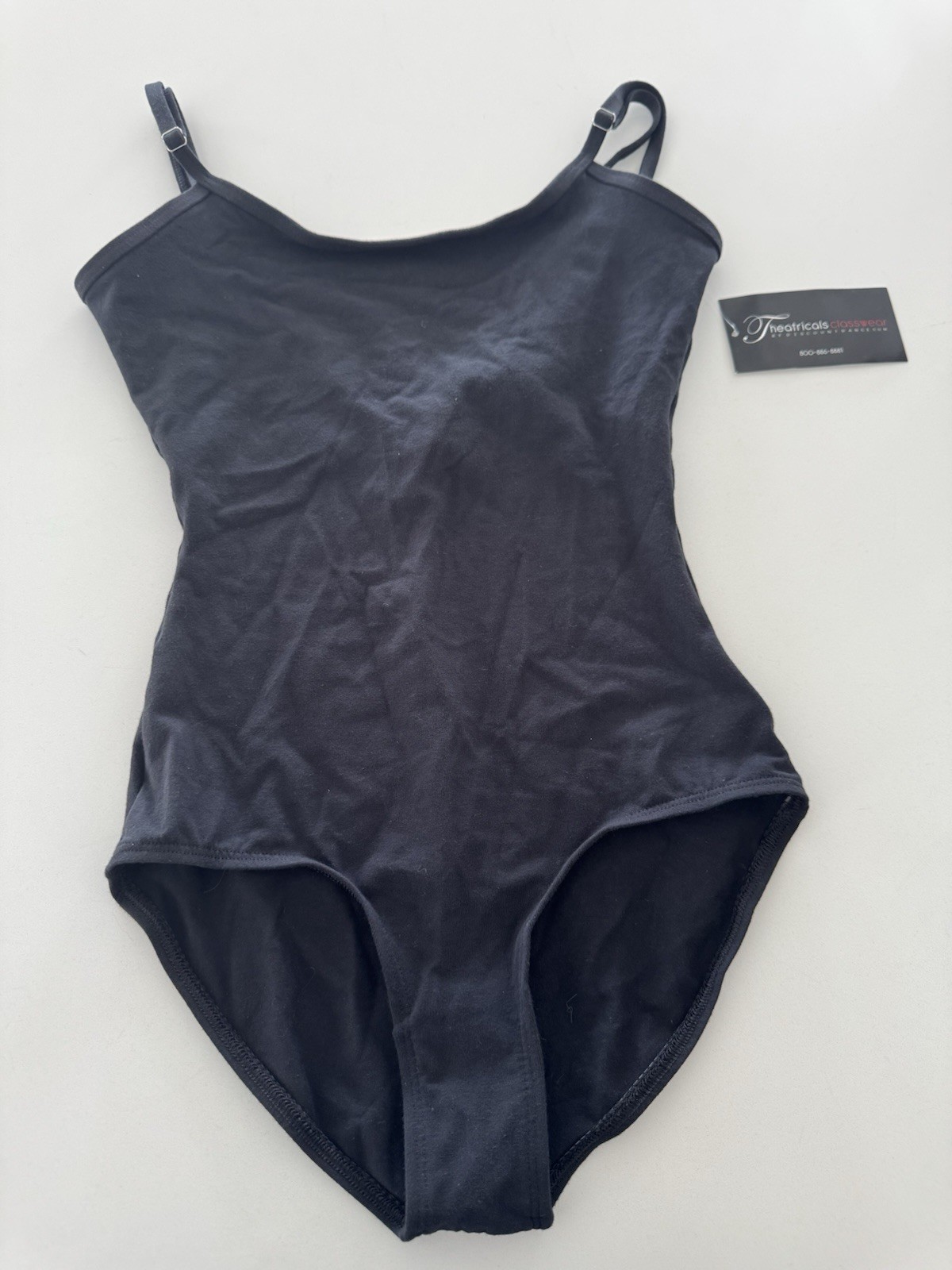 Women’s Camisole Leotard sleeveless dance ballet black size M