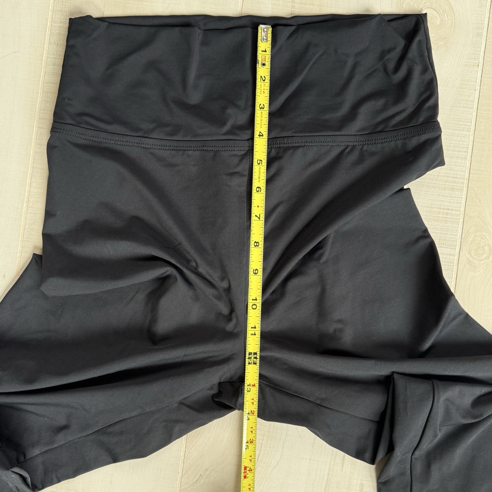 Bal Togs Legging Long Leg Stretch Black Women Large Dance Gym Cheer Read