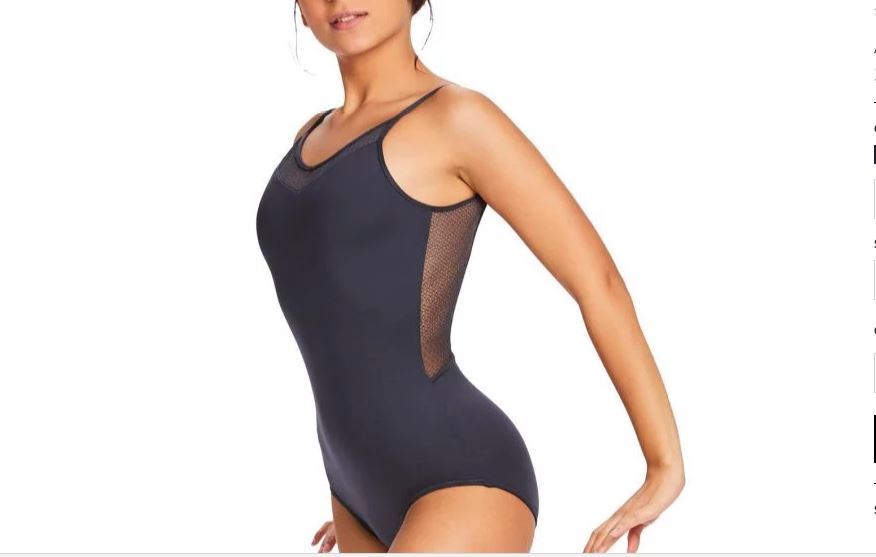 CAPEZIO lace back camisole leotard 11279W Saltwater Green Ladies sizes 2 colors