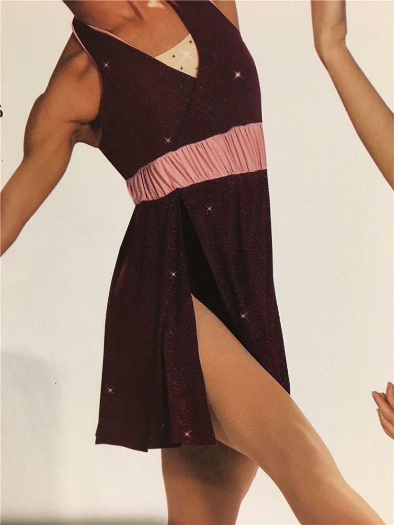 DANCE COSTUME LYRICAL BALLET TAP PAGEANT SKATE ART STONE EXPECTATIONS