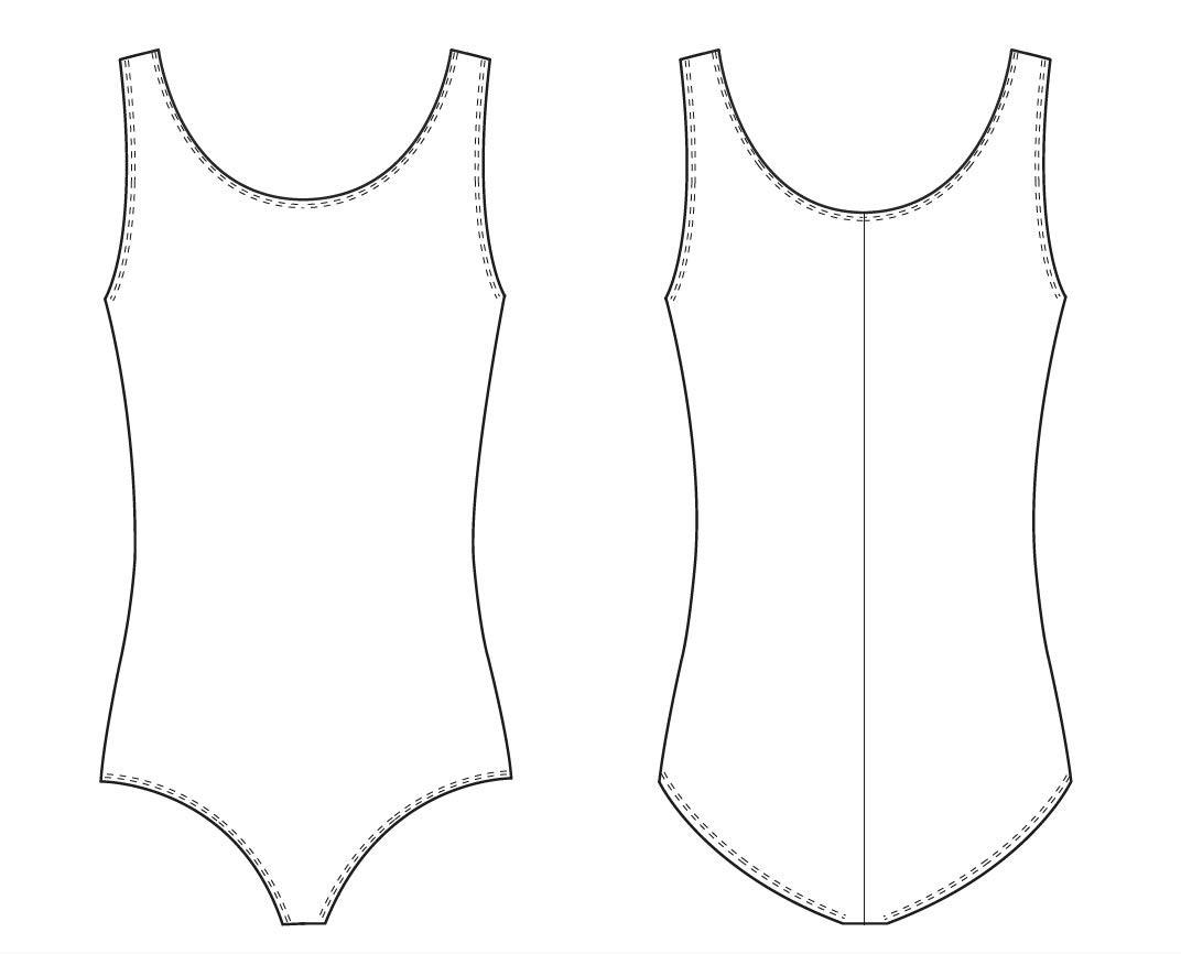 Dance Women’s Faire Microlux Tank Leotard Navy Small