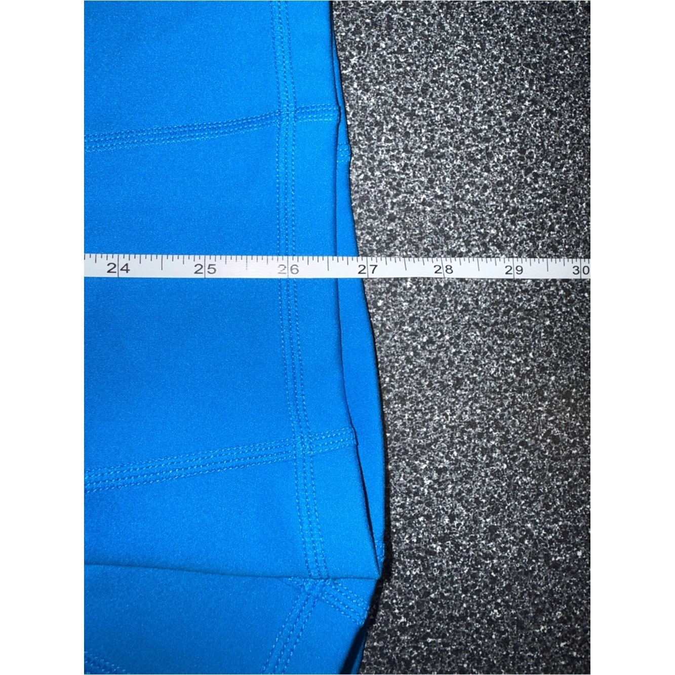 Jo & Jax NWT!! Blue Girls‘ Dance Biketard with Rainbow Straps Size Adult Small