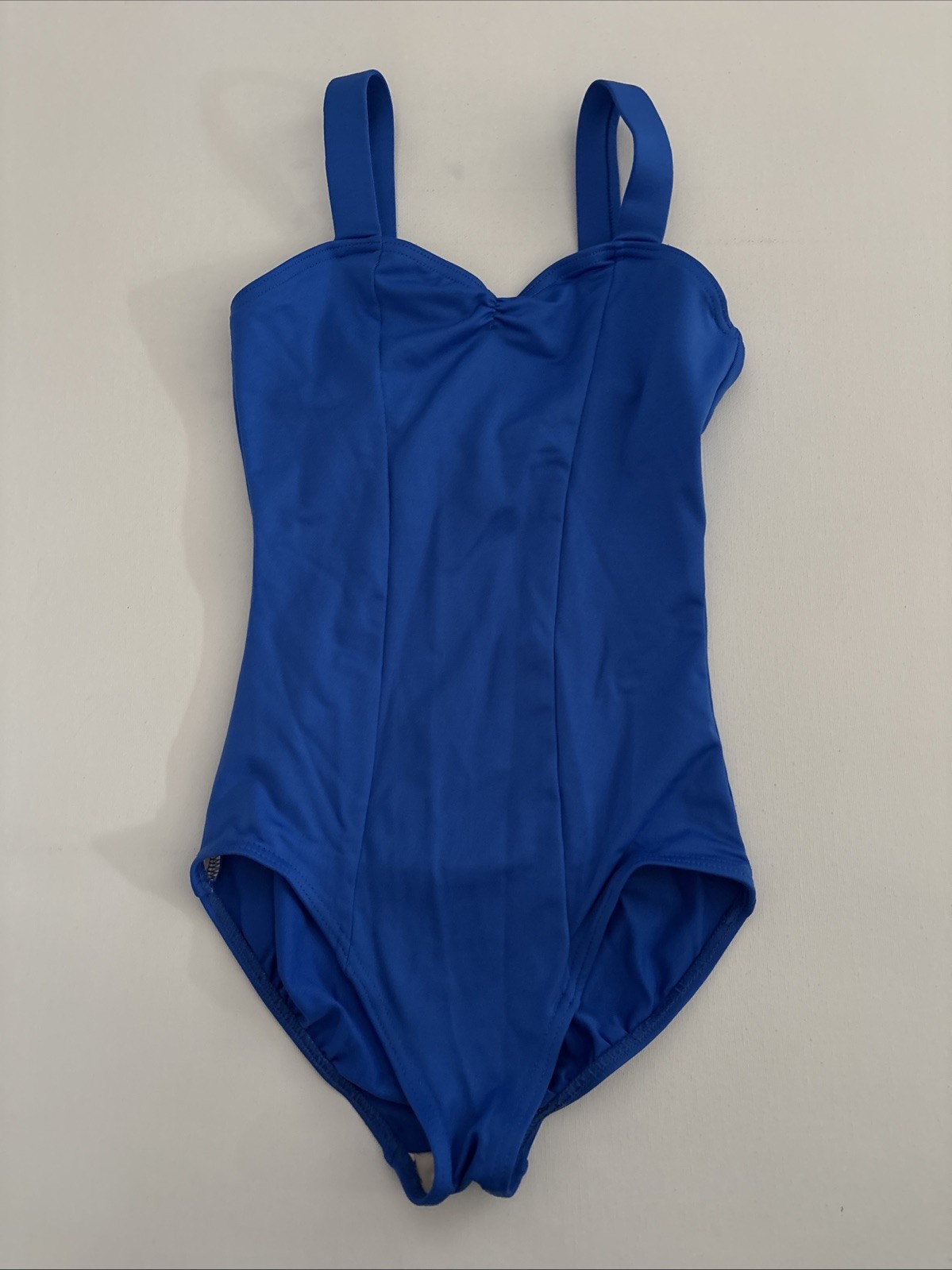 Capezio Princess Tank Leotard Dance in Blue Size Small – NWOT
