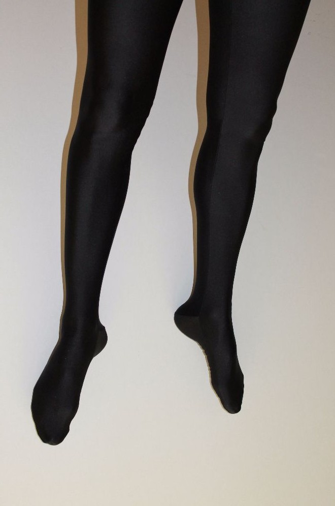 Set Women Costume 700-09 French Maid Dress White and Black Spandex Size S