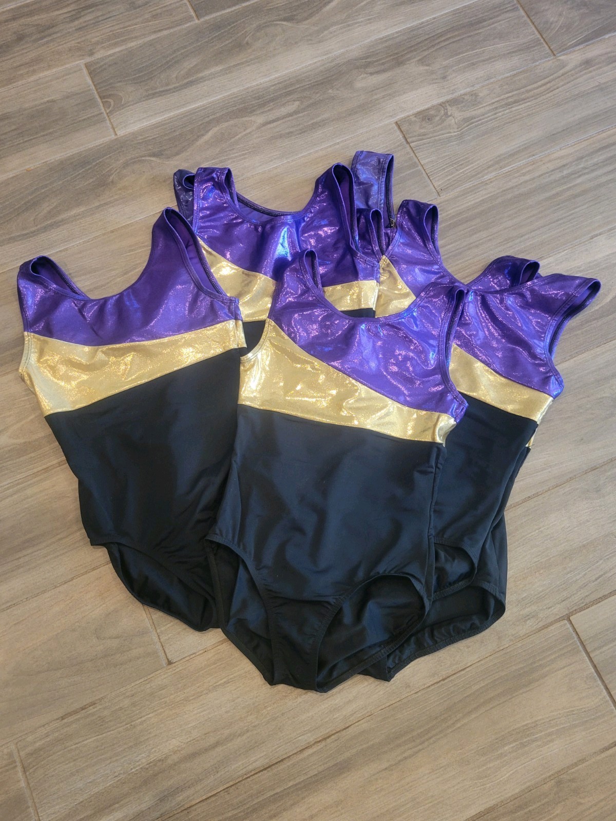 Lot of 7 Leotards, Adult Size XS, S, & L