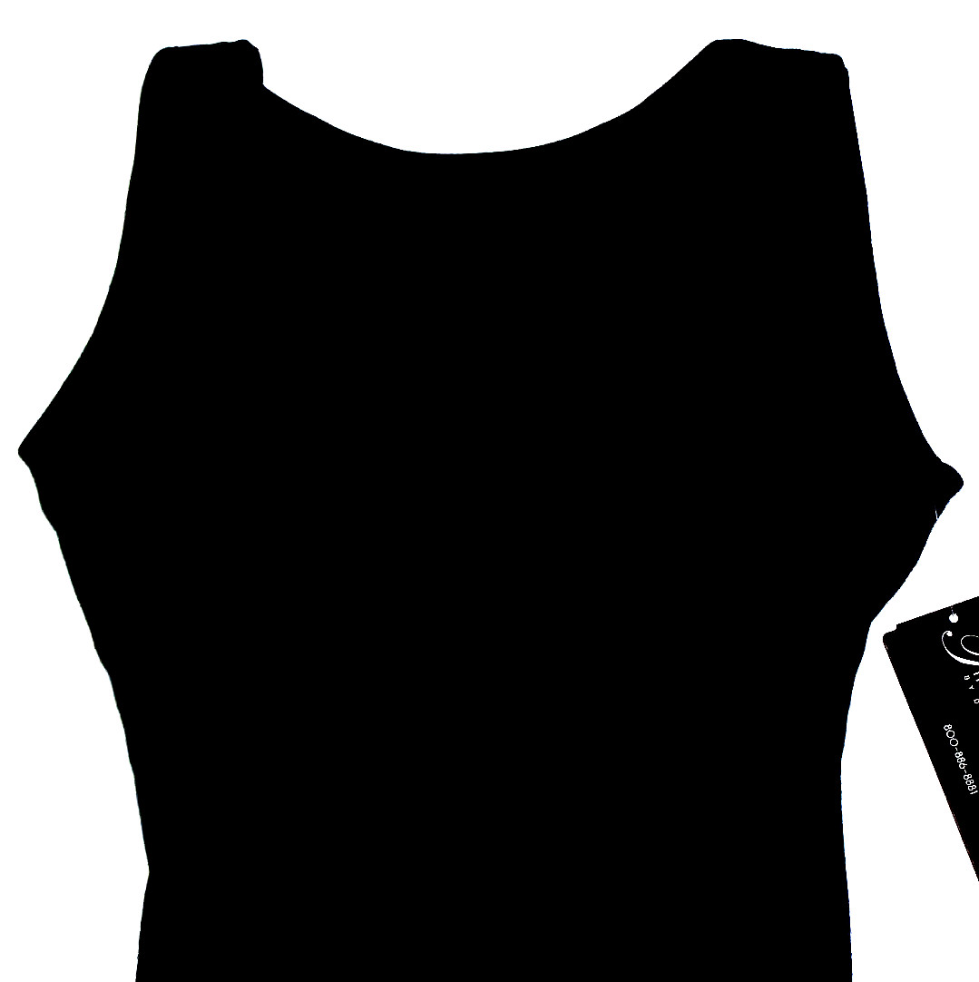 Theatricals Dancewear Leotard Bodysuit Lining Pinch Back TH5556 Black New Women