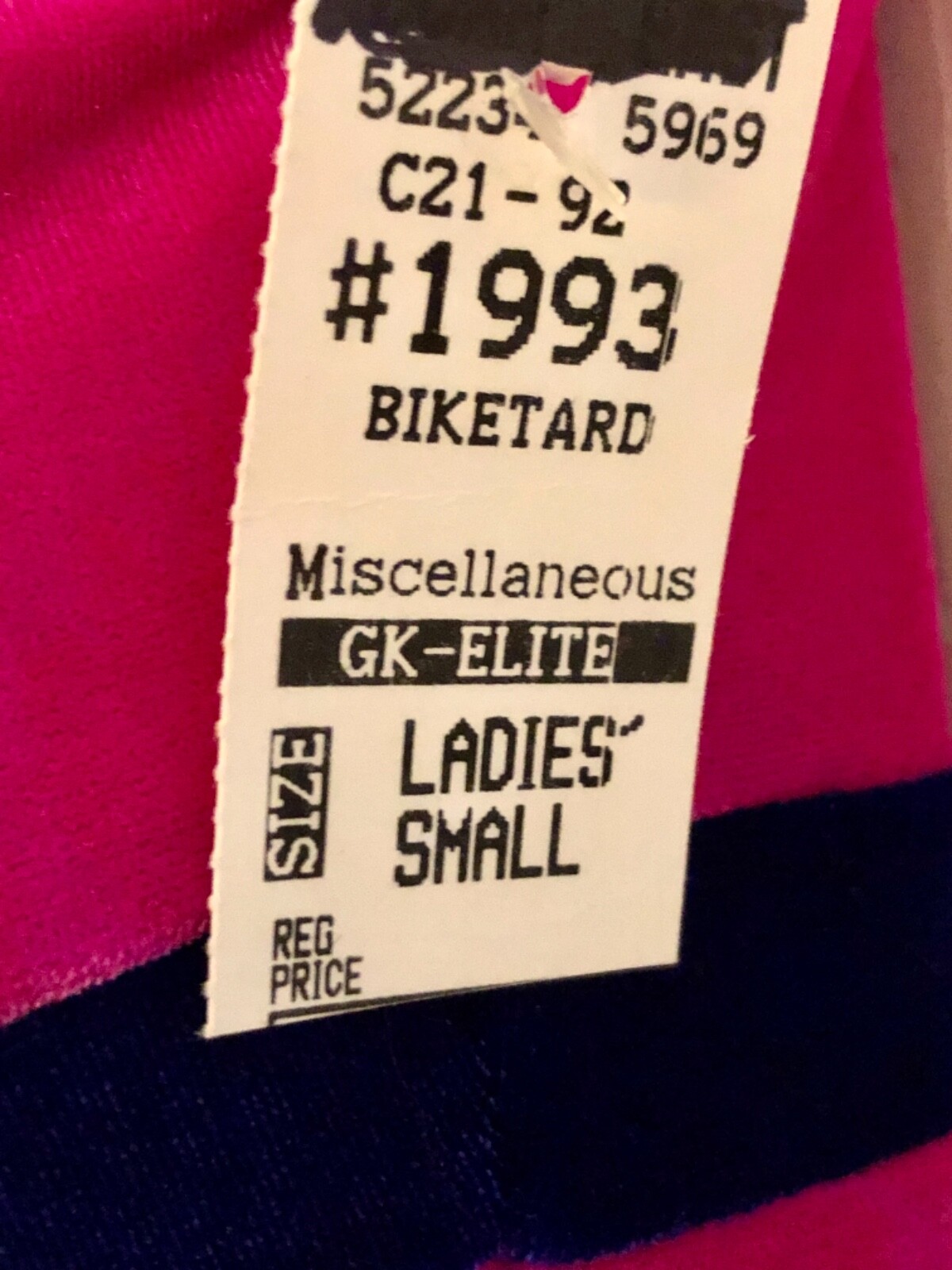 GK BIKETARD ADULT SMALL BERRY PURPLE VELVET TANK DANCE CHEER WORKOUT Sz AS NWT!