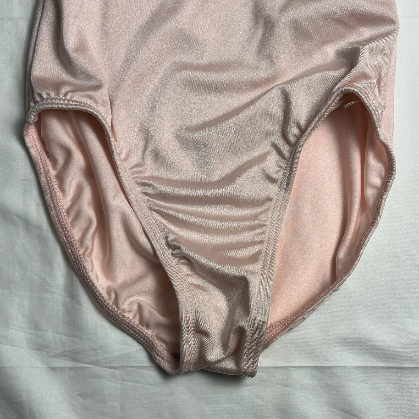 Motionwear NWT Light Pink Tank Ballet Dance Leotard PA Style 2462