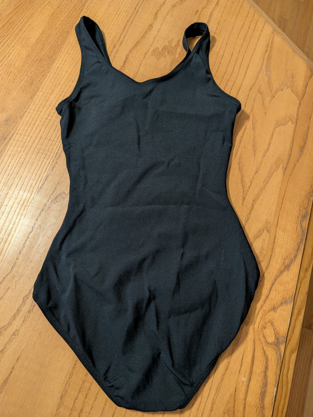 black Capezio brand leotard size small…