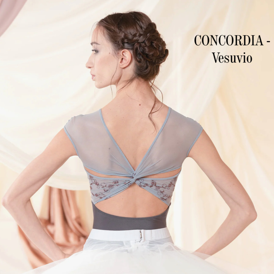 DellaLo Milano Leotard – Concordia Vesuvio – Large NWT