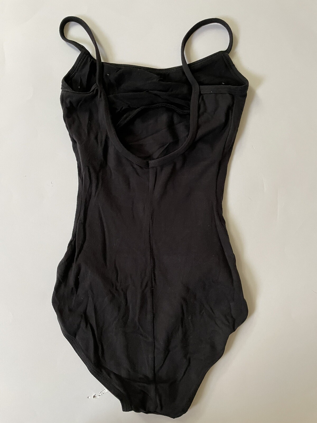 PA Petit Adult Black Leotards Natalie