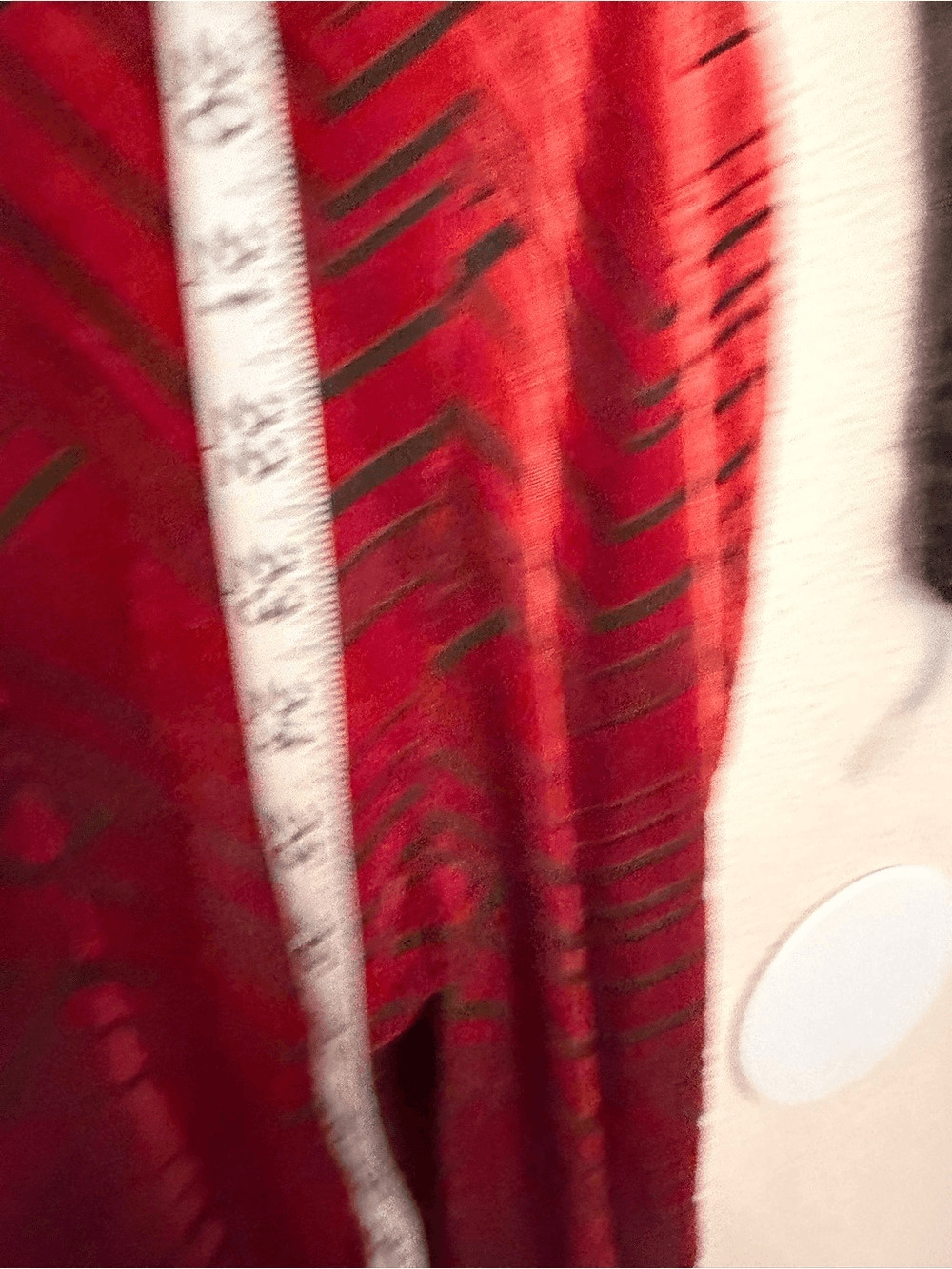 Revolution Tenth House red unitard FAULT LINES TH20230 contemporary PA xs adult