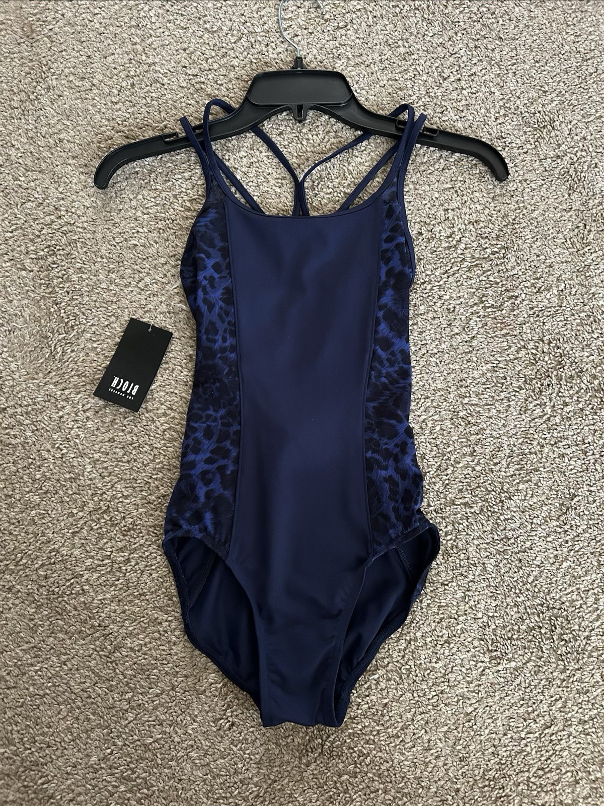 Brand New Navy BLOCH Dancewear Petite