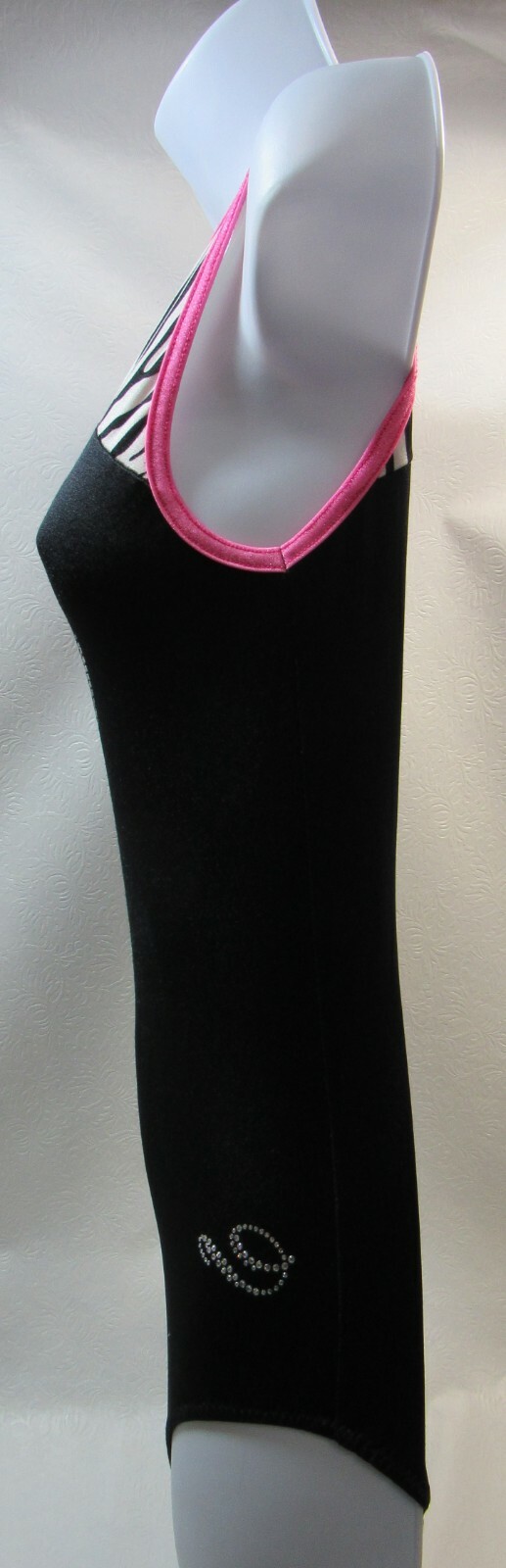 Leotard Dreamlight Activewear Gymnastic Women’s Size Small Zebra