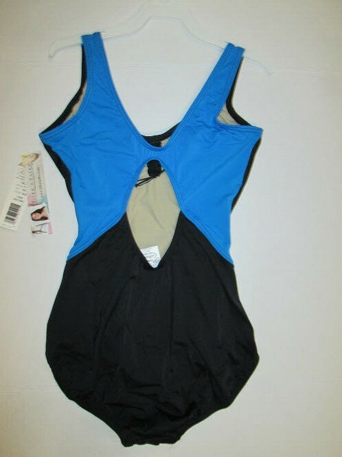Leotard New Size MA – Fits XS Adult or LC Body Wrappers Dance Gymnastics Ballet