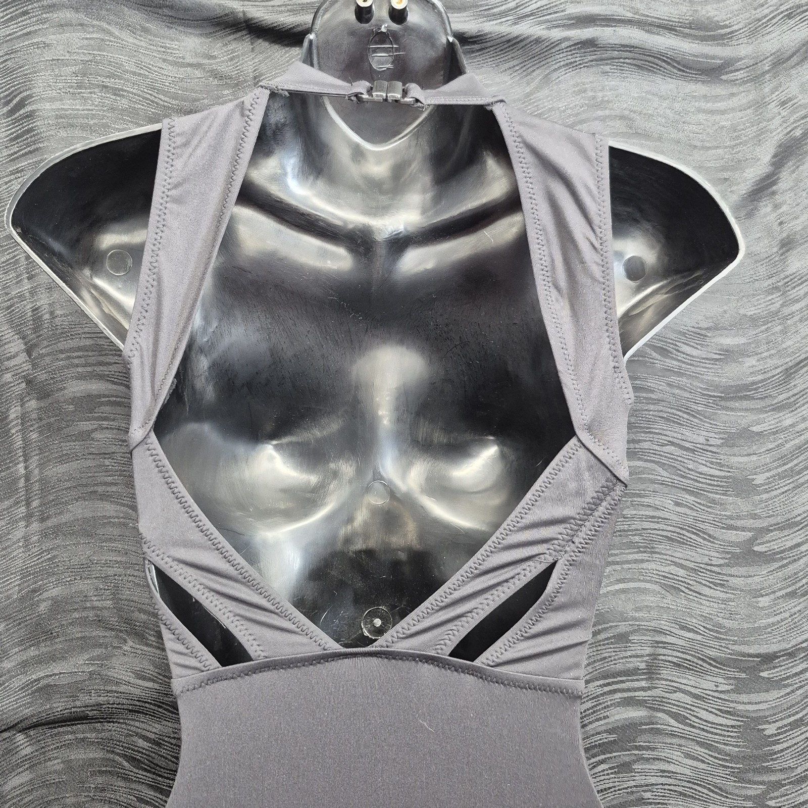 Womens Leotard New Adult Size P Dance Ballet Gymnastics Jazz Black Danshuz