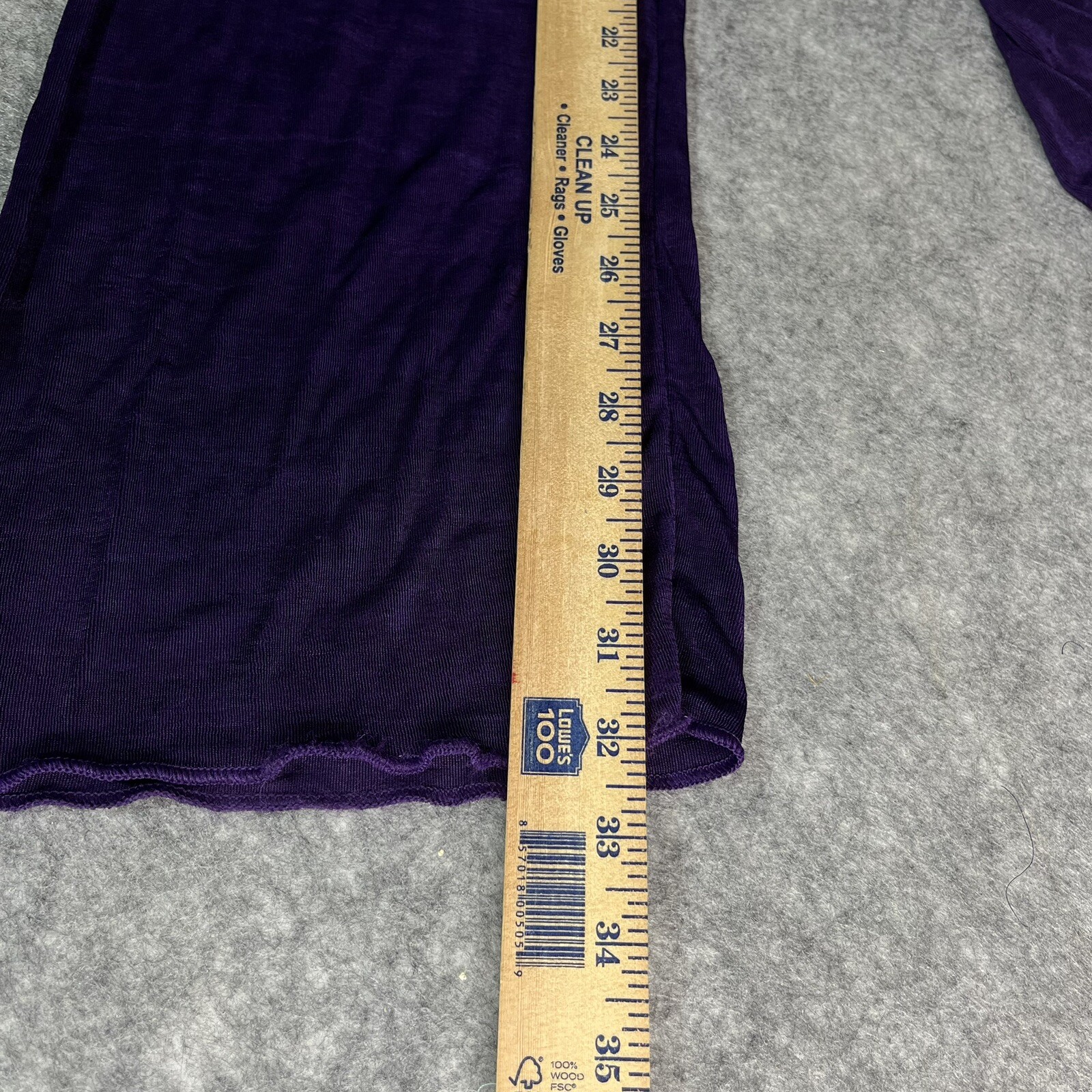 Vintage 80s Body Wrappers Full Leotard Dance Unitard Women M Purple Beaded