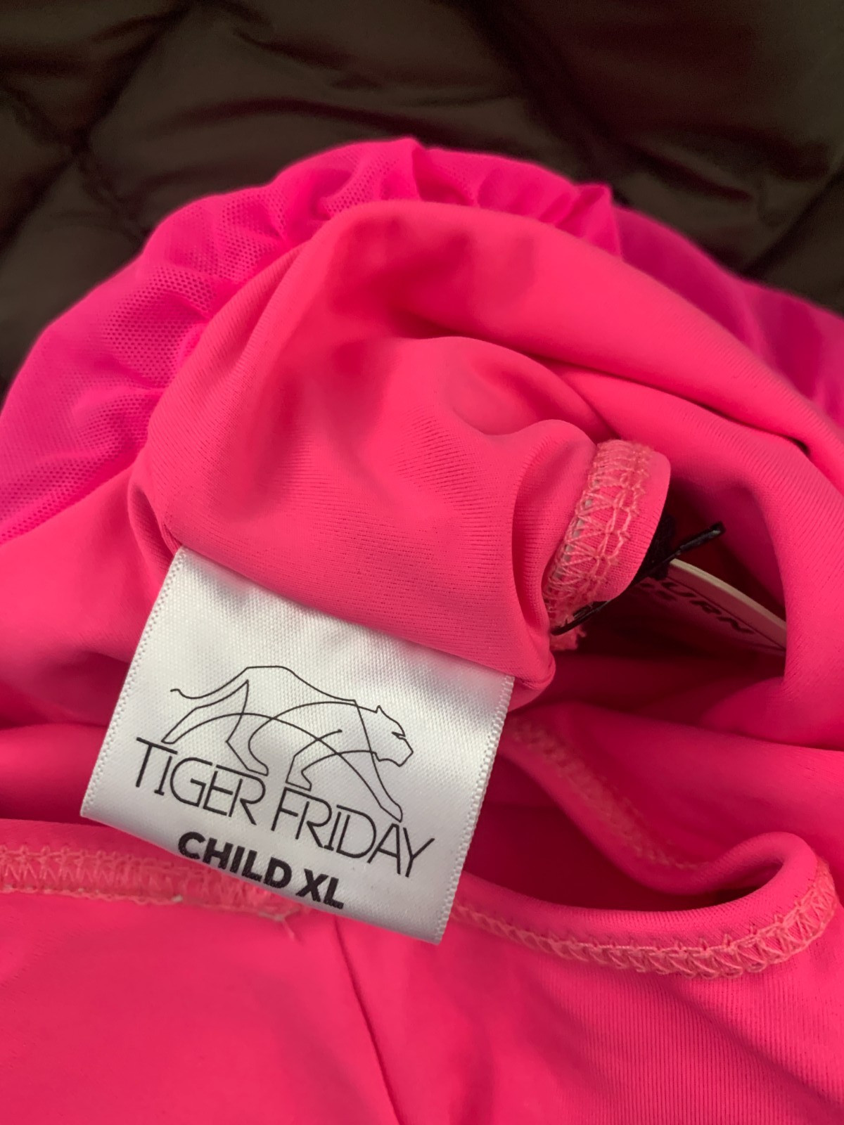 New Tiger Friday Marilyn Leotard Child Size Child XL NWT
