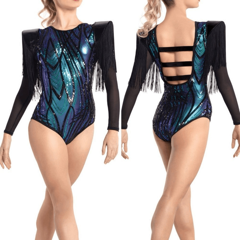Revolution solo Tenth House Dance costume LUMINOUS TH23112 LC-large child