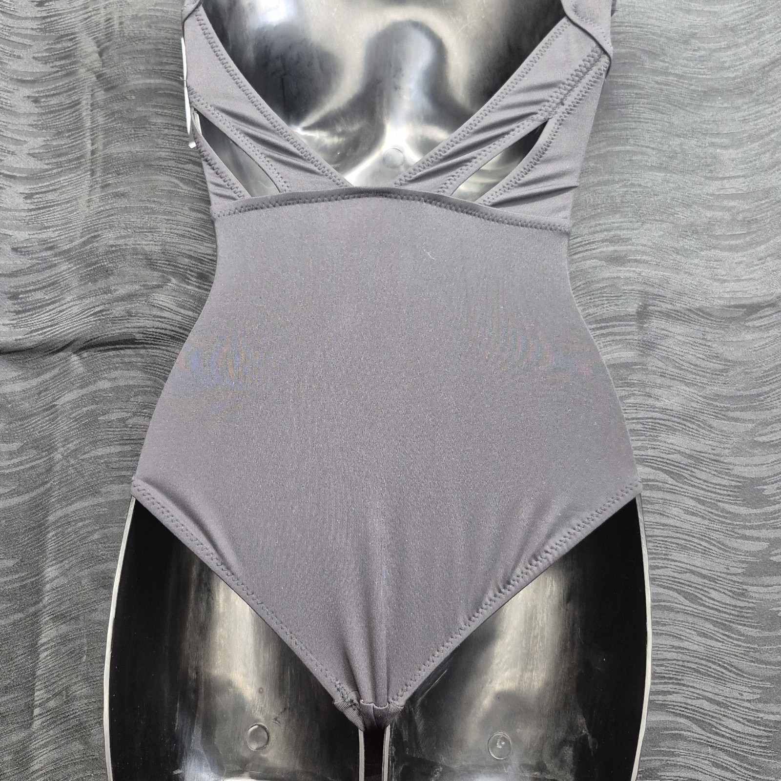Womens Leotard New Adult Size P Dance Ballet Gymnastics Jazz Black Danshuz