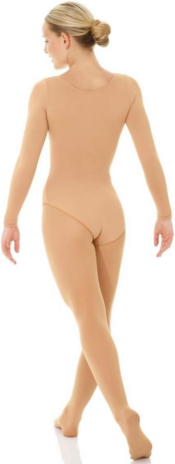 11821 Nude Long Sleeve Body Liner