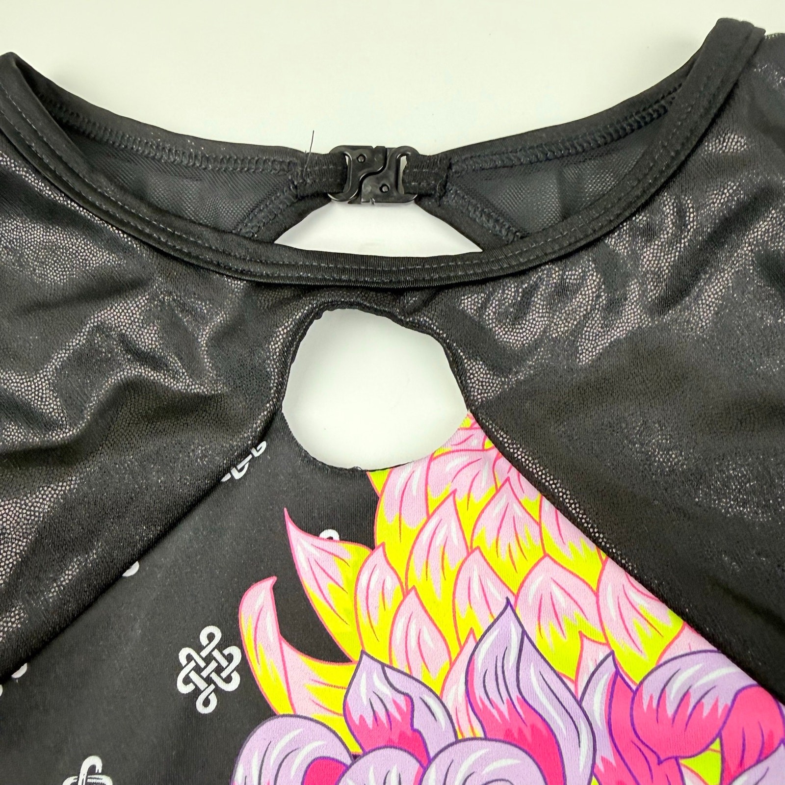 Sylvia P Gymnastics Blossom Leotard, XS